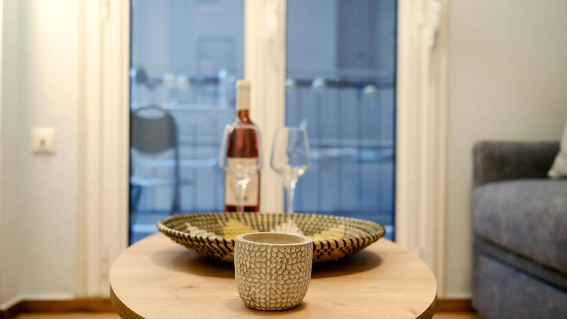 테살로니키 Modern Downtown Flat By Golden H&R 아파트 0*,